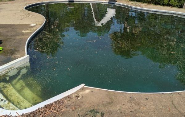 A green pool